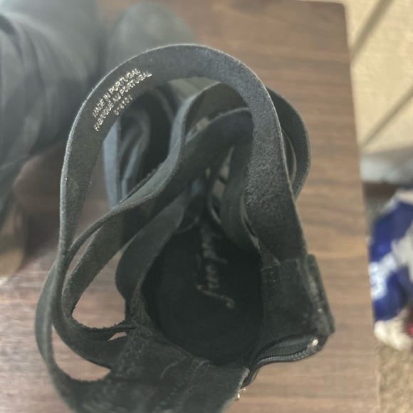 Free People Hybrid Strappy Heeled Booties, size 41. - Picture 7 of 9